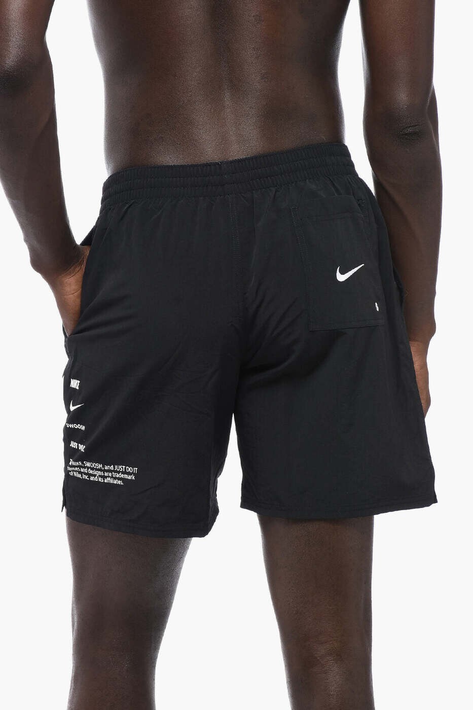 BRANDSHOP「il Tesoro」のナイキ NIKE 水着 スイムウェア メンズ ブラック Swimwear NESSE506-001 関税 送料無料 dk｜アングル2