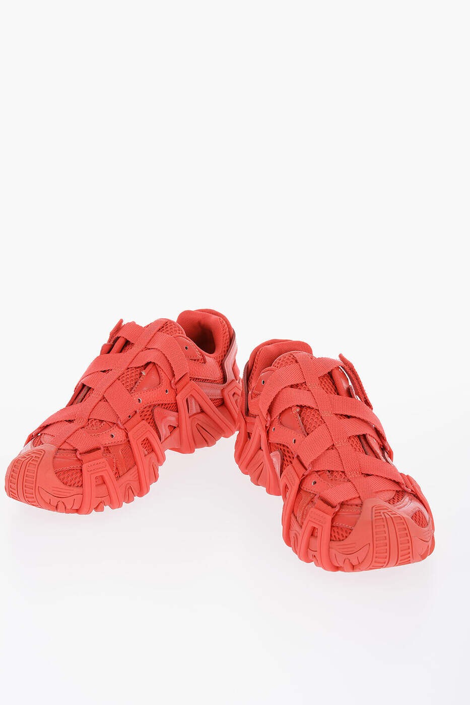 ディーゼル DIESEL スニーカー メンズ レッド Sneakers Y02911 P4910 T4346 関税 送料無料 dk