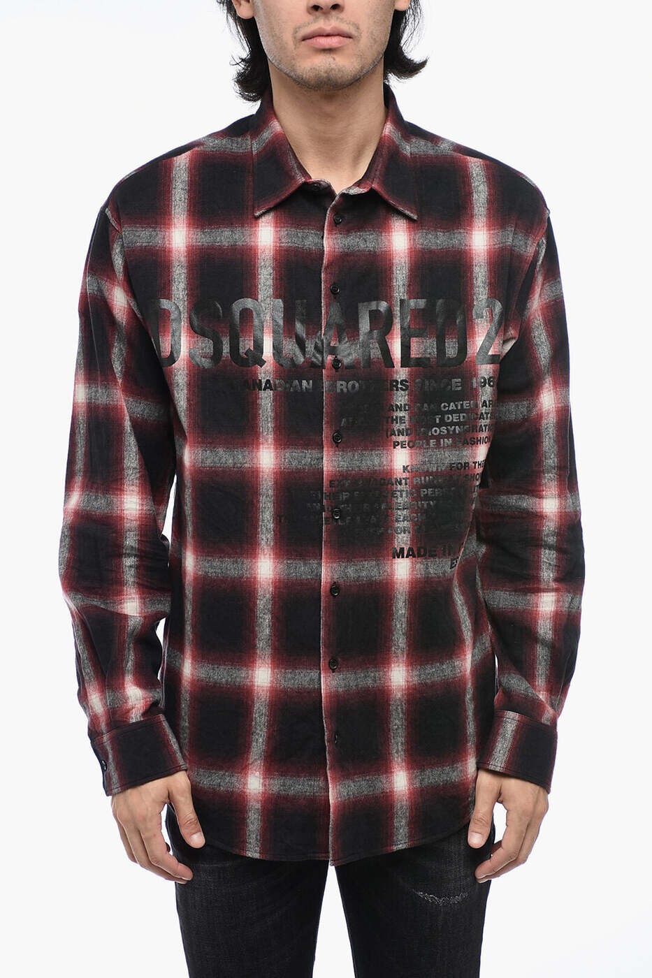 楽天市場】dsquared2 チェックシャツの通販