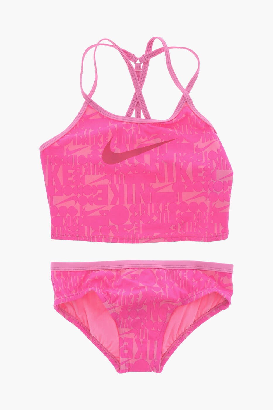ナイキ NIKE KIDS ビキニ スイムウェア ガールズ ピンク Bikinis NESSE721-691 関税 送料無料 2026AW dk