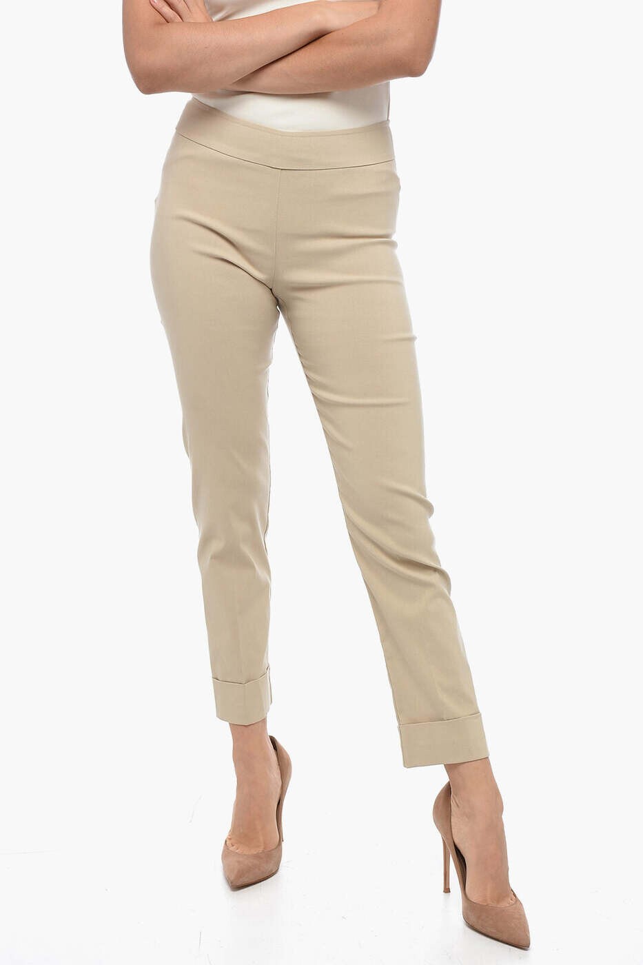 アベニューモンテーニュ AVENUE MONTAIGNE パンツ レディース ベージュ Cargo  ...