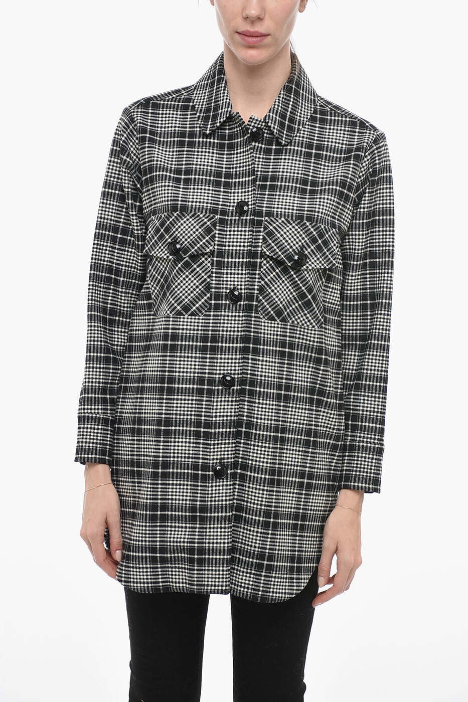 樂天商城 - ウールリッチ WOOLRICH シャツ レディース ブラック Shirts CFWWOS0030FRUT2376 1906 関税 送料無料 dk