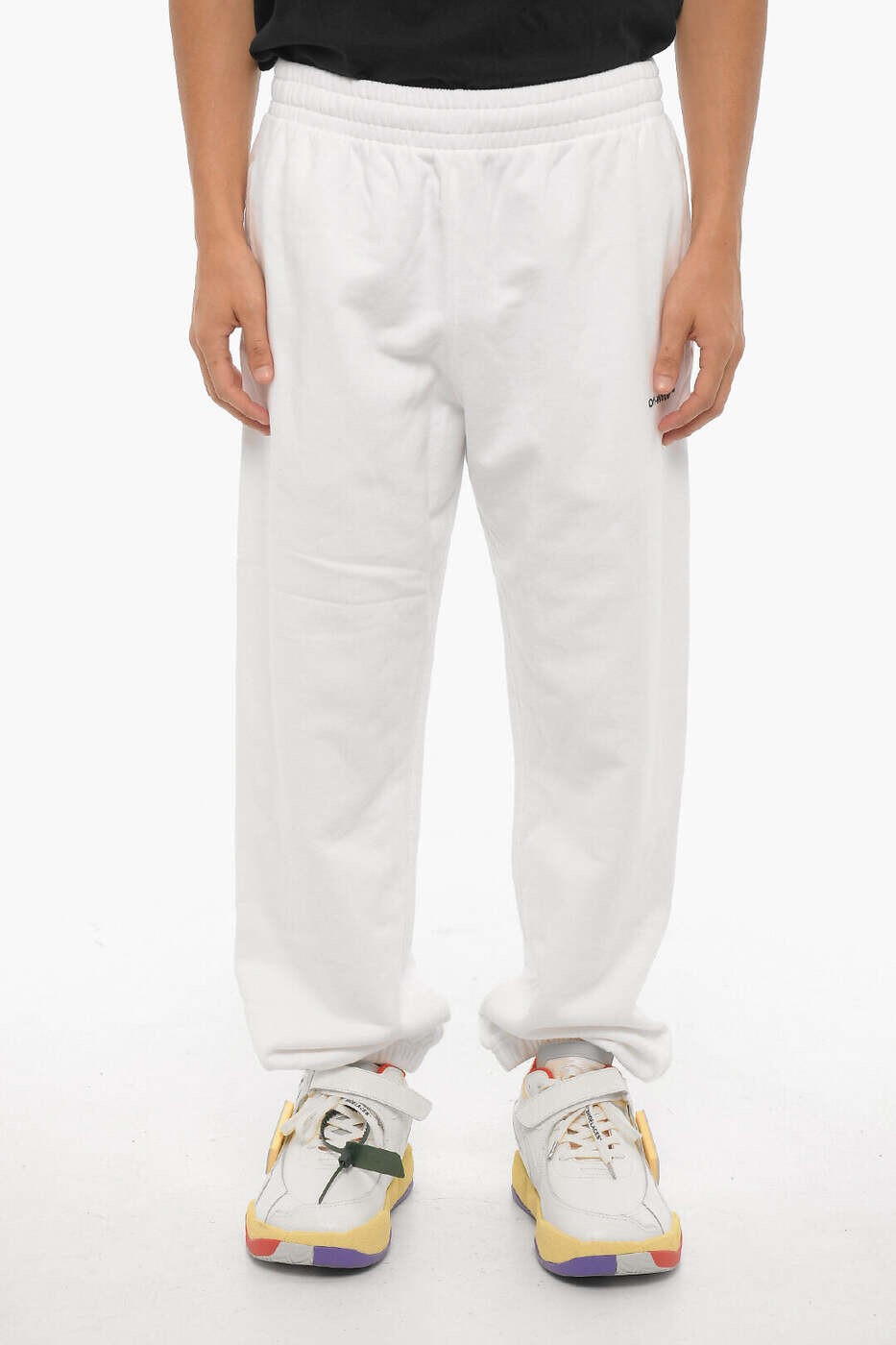 樂天商城 - オフホワイト OFF WHITE ズボン パンツ メンズ ホワイト Trousers OMCH029F22FLE0080110 関税 送料無料 dk