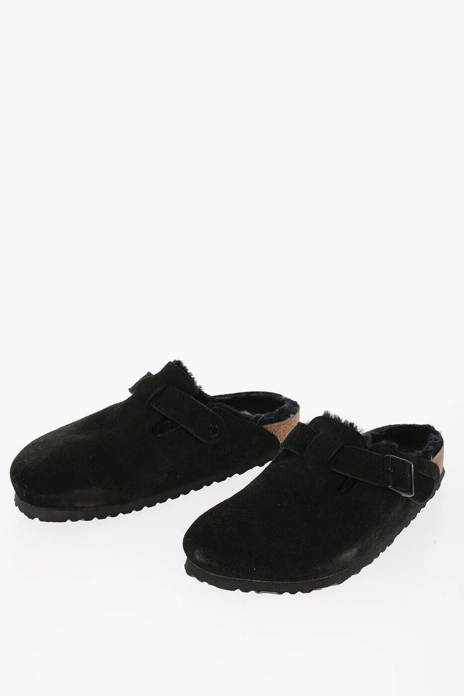 ビルケンシュトック BIRKENSTOCK フラットシューズ サンダル メンズ ブラック Flat Shoes 259883BLACK 関税 送料無料 2026AW dk