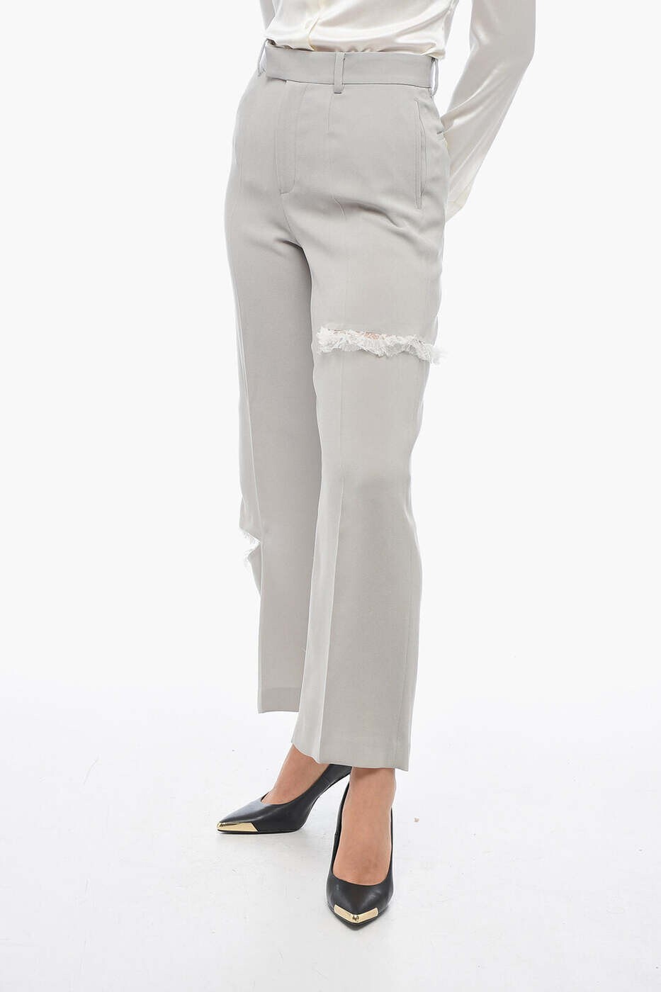 アンダーカバー UNDERCOVER パンツ レディース グレー Cargo trousers UC ...