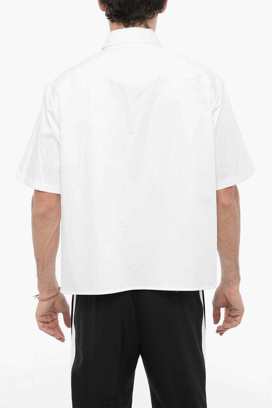 ニール バレット NEIL BARRETT シャツ メンズ ホワイト Shirts NBV6CM181A V022 100 関税 送料無料 dk