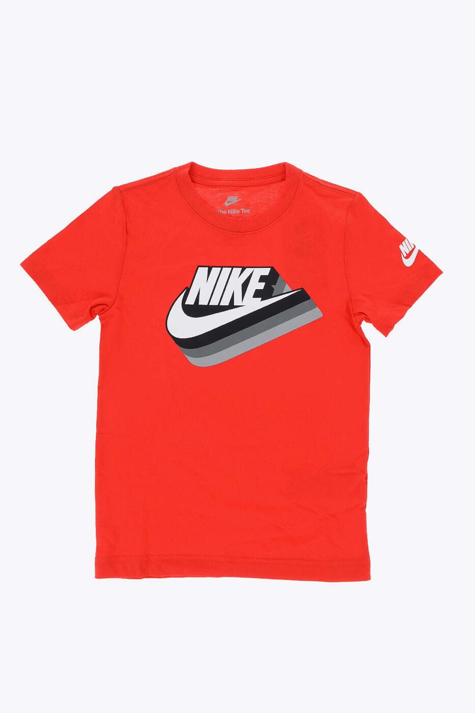 ナイキ NIKE KIDS ロングスリーブTシャツ Tシャツ ボーイズ レッド Long sleeve t-shirts 86L925-U10 関税 送料無料 dk(4.0)
