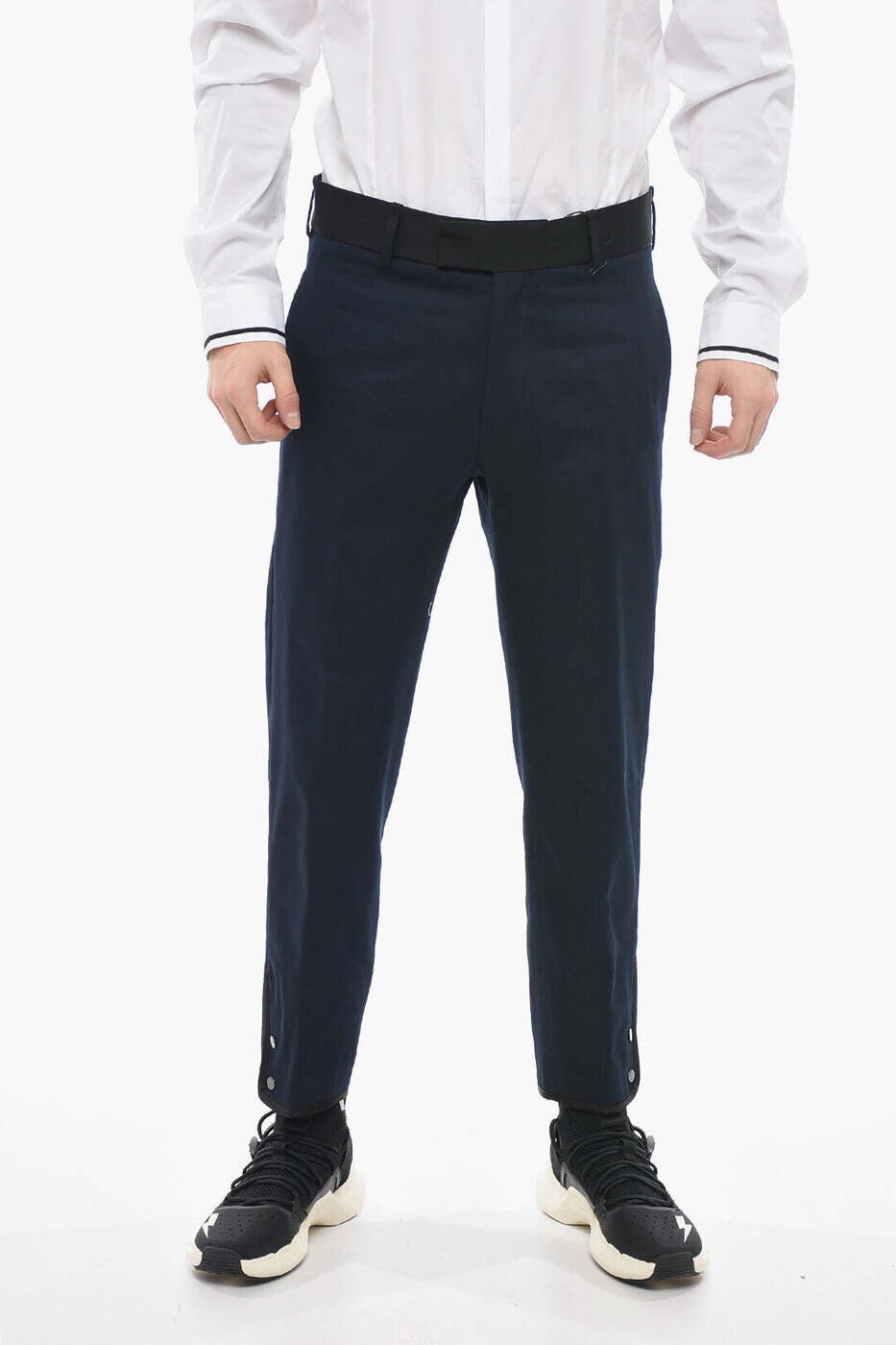 樂天商城 - ニール バレット NEIL BARRETT ズボン パンツ メンズ ブルー Trousers PBPA088 U014C 167 関税 送料無料 dk