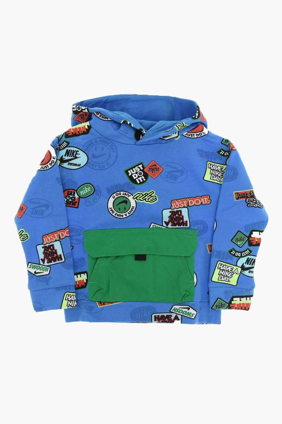 Rakuten - ナイキ NIKE KIDS クルーネックスウェットシャツ トレーナー ボーイズ ブルー Crew neck sweatshirts 86L689-B68 関税 送料無料 dk