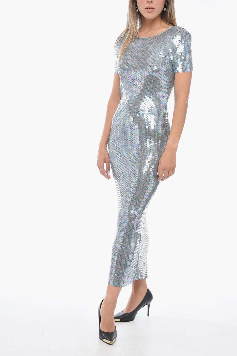 メゾン マルジェラ MAISON MARGIELA ロングドレス ドレス レディース ブルー Long dresses S31CT1001 S17902 546 関税 送料無料 2026SS dk