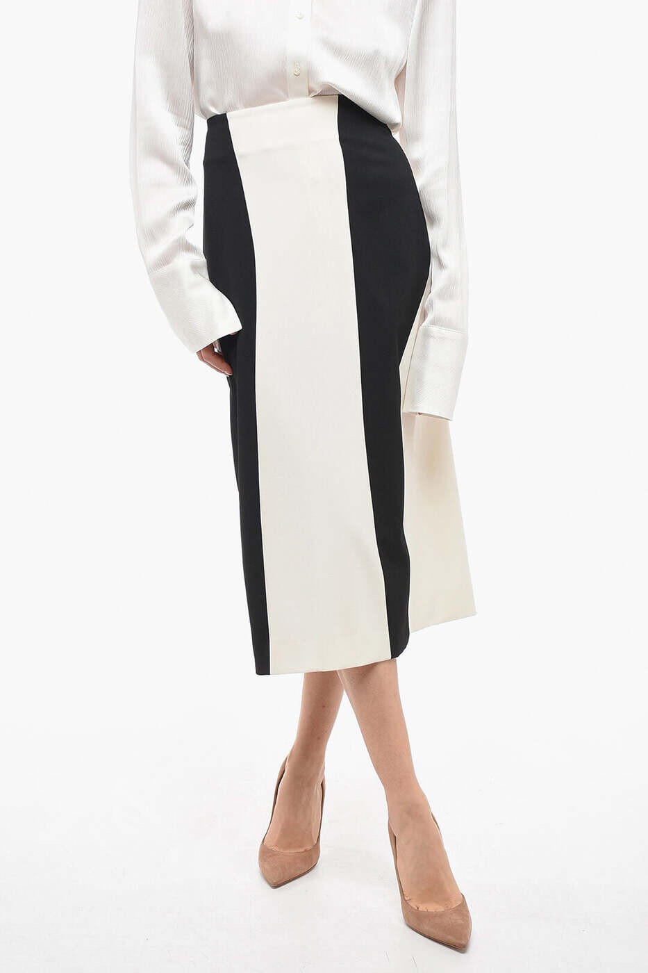 樂天商城 - カルバンクライン CALVIN KLEIN スカート レディース ベージュ Skirts K20K205590PL 0LA 関税 送料無料 dk