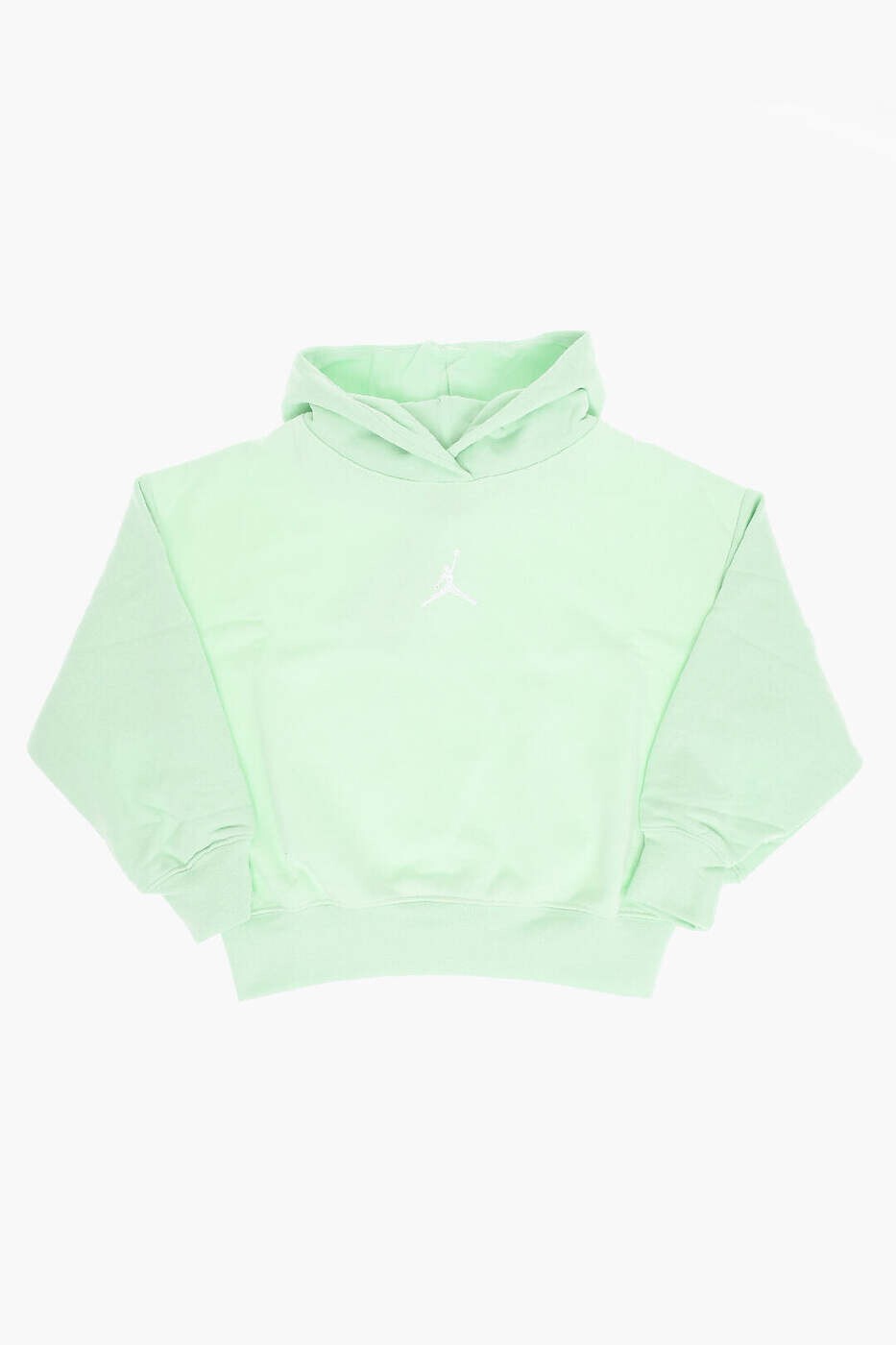 ナイキ NIKE KIDS クルーネックスウェットシャツ トレーナー ガールズ グリーン Crew neck sweatshirts 45C695-E2E 関税 送料無料 dk