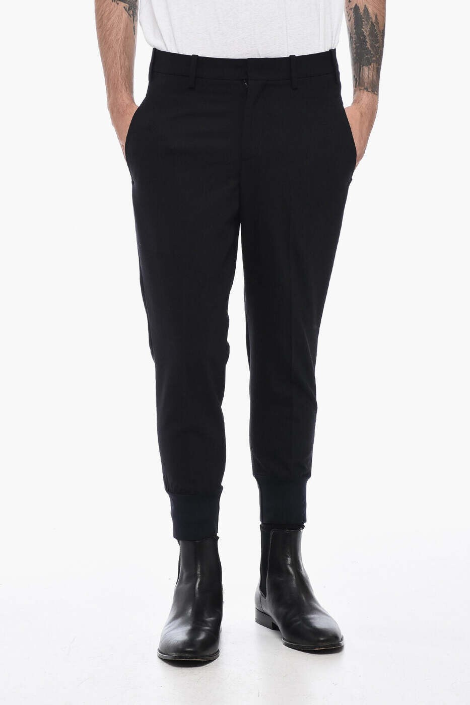 樂天商城 - ニール バレット NEIL BARRETT ズボン パンツ メンズ ブルー Trousers PBPA78SH P026 415 関税 送料無料 dk