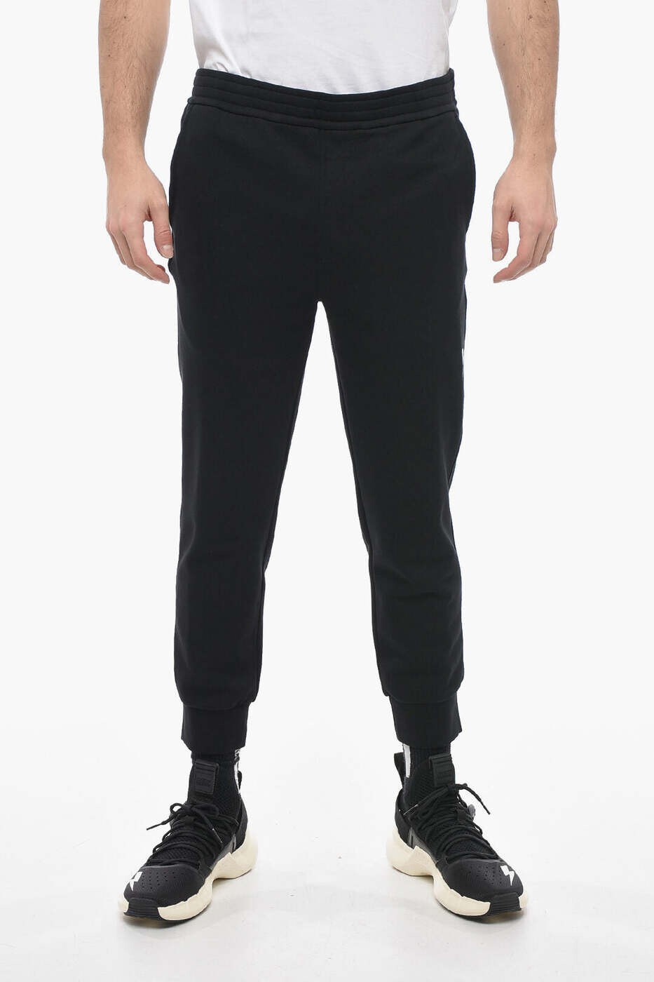 ニール バレット NEIL BARRETT ズボン パンツ メンズ ブラック Trousers PBJP051H U506C 042 関税 送料無料 dk