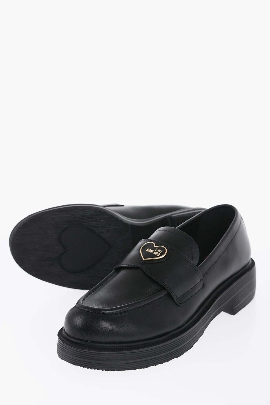 樂天商城 - モスキーノ MOSCHINO ローファー レディース ブラック Loafers JA10454G0HIA0000 関税 送料無料 dk