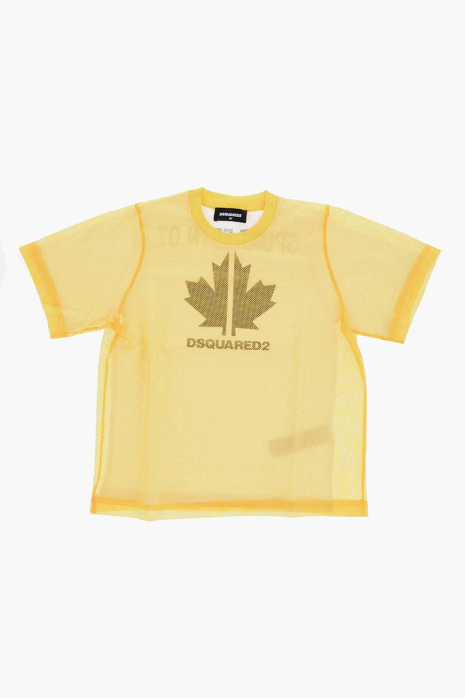 ディースクエアード DSQUARED2 ロングスリーブTシャツ Tシャツ ボーイズ ホワイト Long sleeve t-shirts DQ1450 D0A2A DQ20A 関税 送料無料 dk