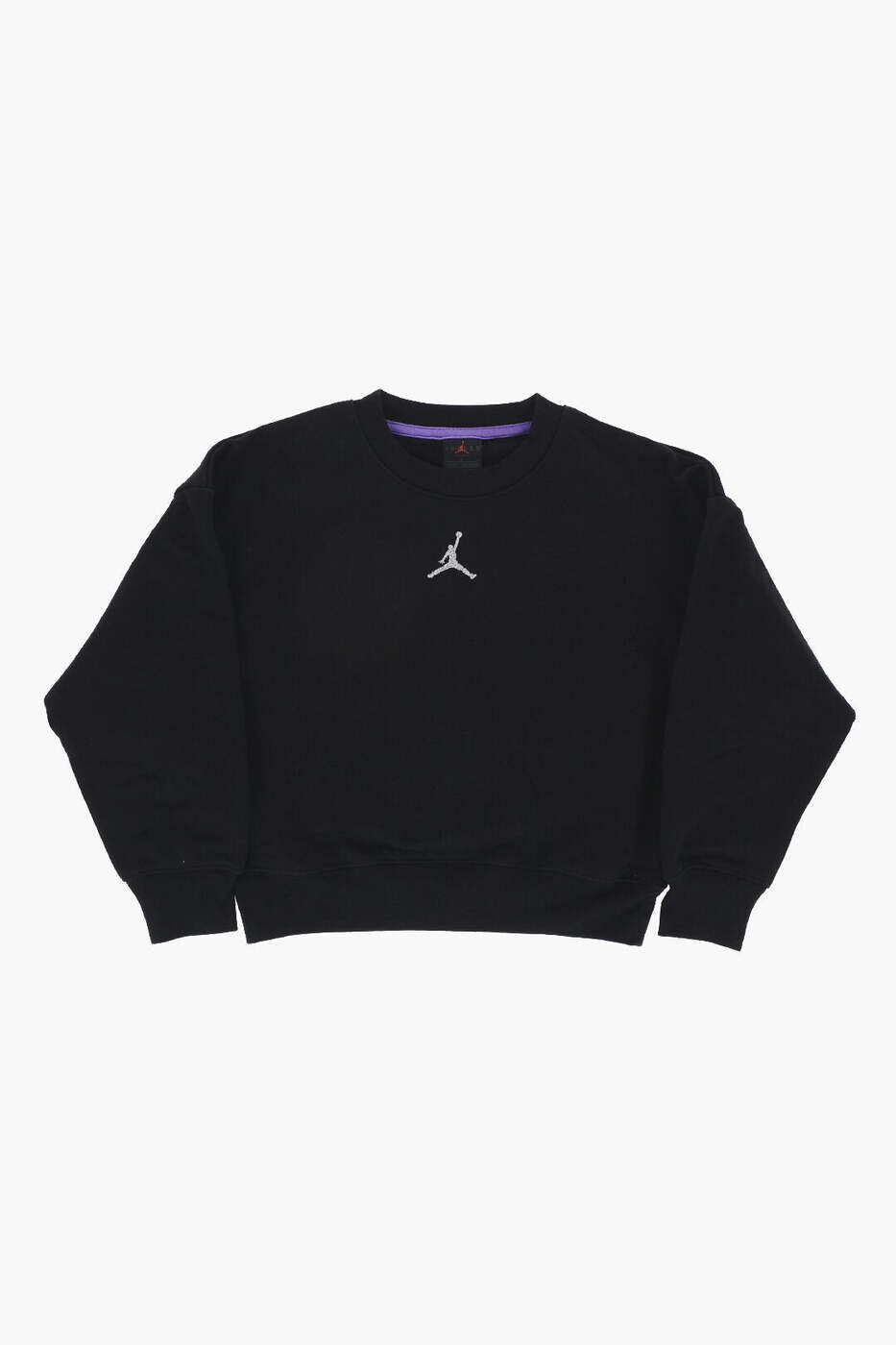 ナイキ NIKE KIDS クルーネックスウェットシャツ トレーナー ガールズ ブラック Cr...