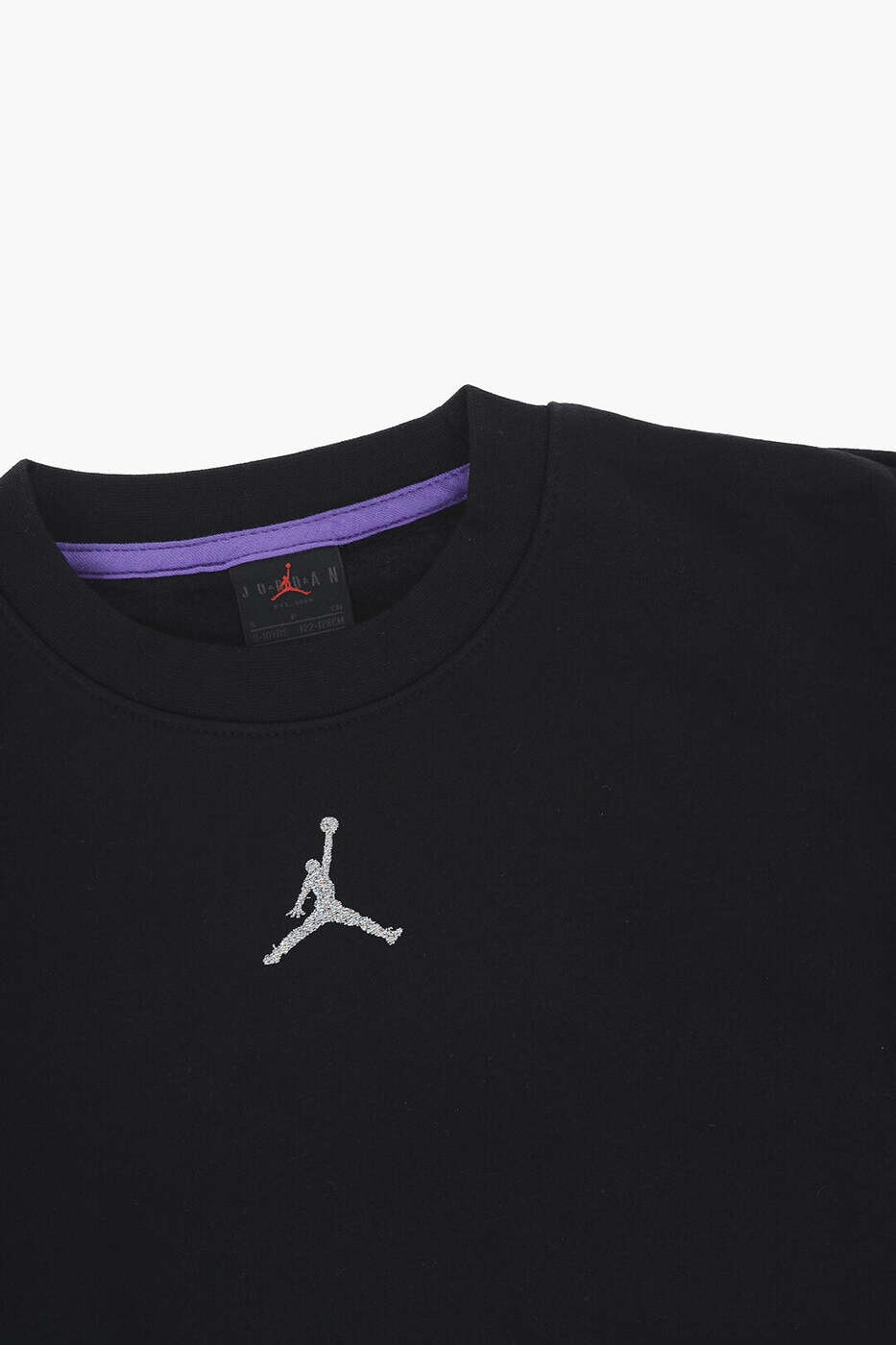 ナイキ NIKE KIDS クルーネックスウェットシャツ トレーナー ガールズ ブラック Cr...