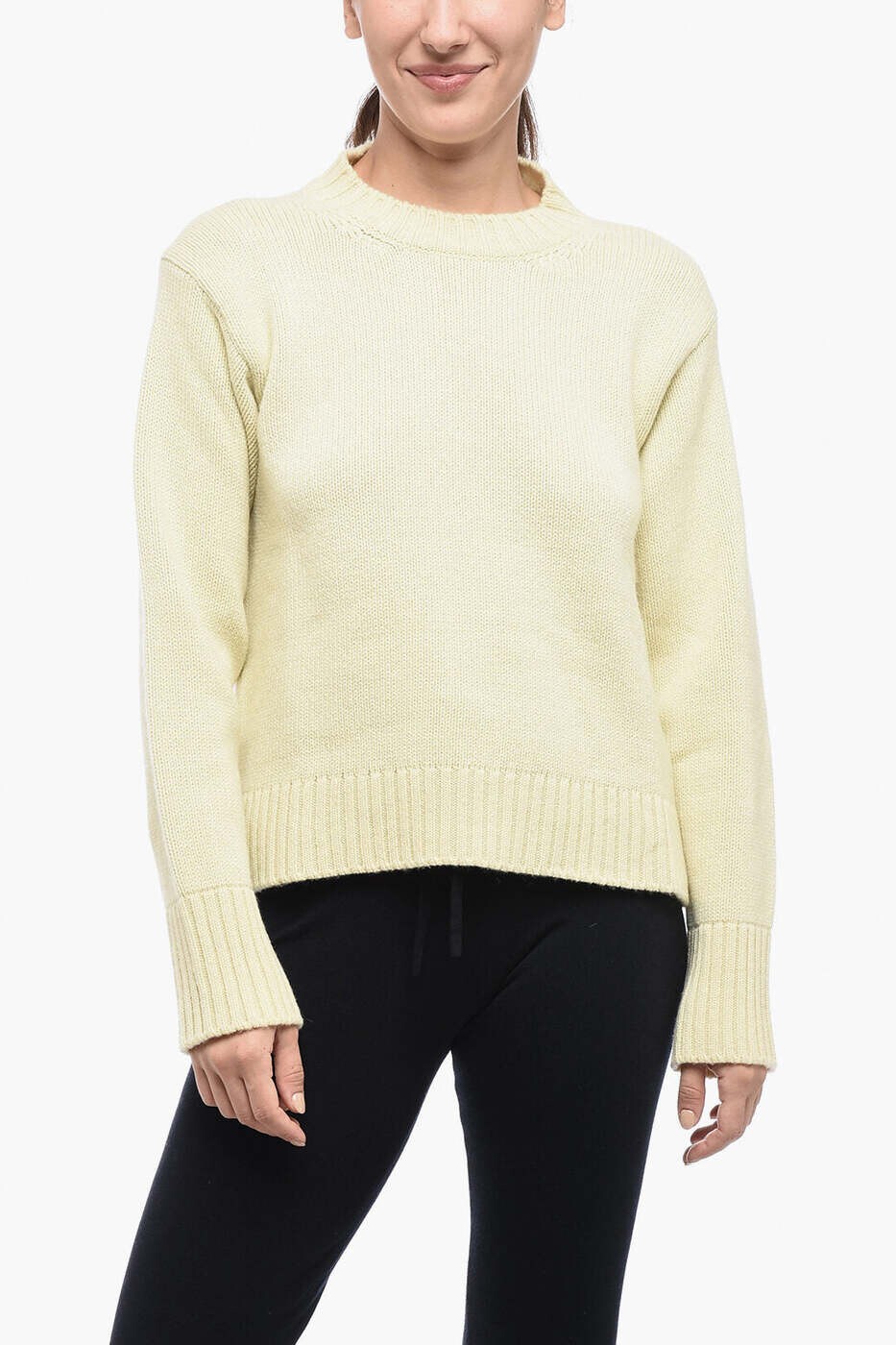 ジルサンダー JIL SANDER セーター ニットウェア レディース イエロー Knitwear J02GP0037J13203 337 関税 送料無料 dk