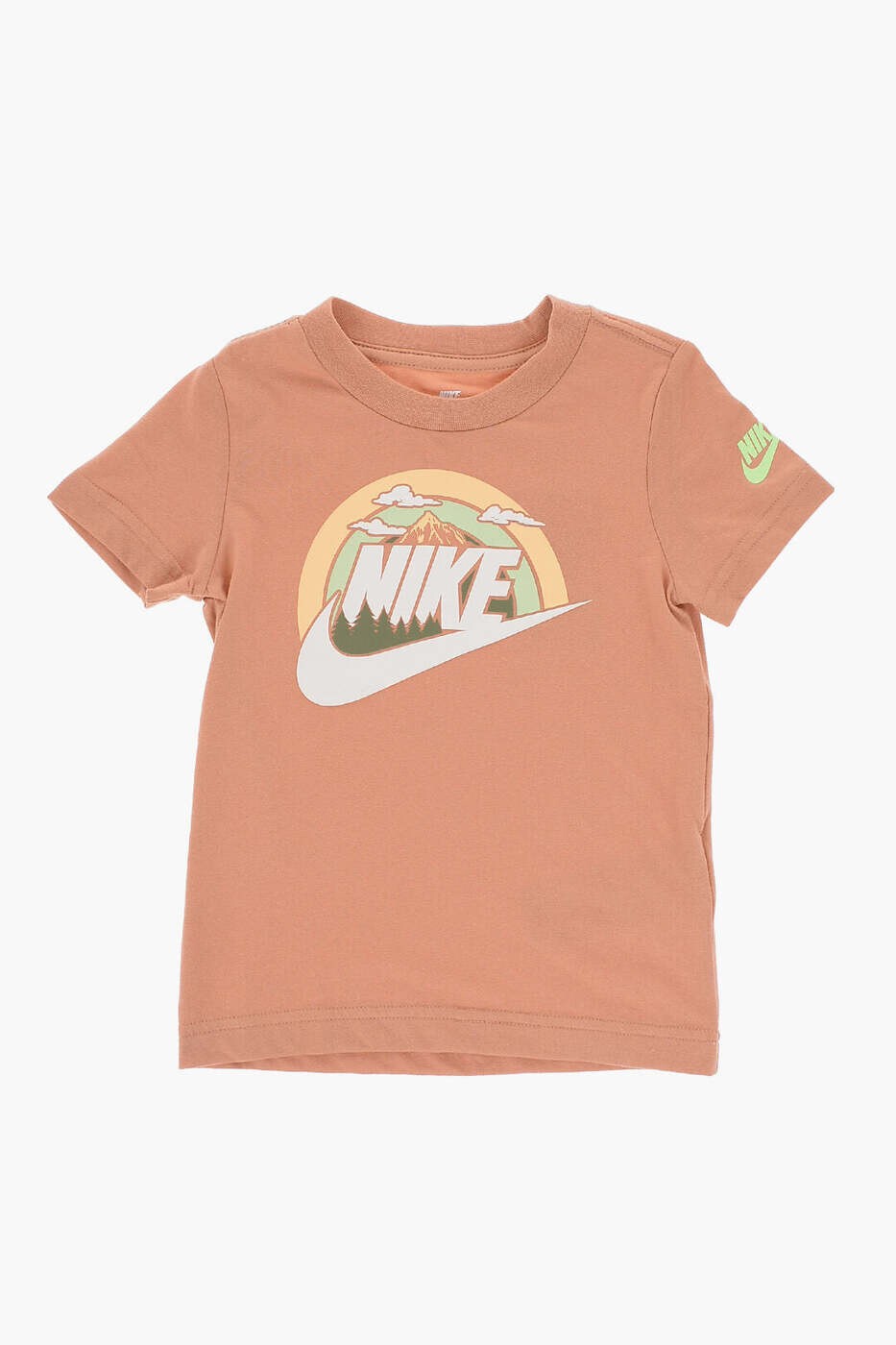 樂天商城 - ナイキ NIKE KIDS ロングスリーブTシャツ Tシャツ ボーイズ ブラウン Long sleeve t-shirts 86L465-X8B 関税 送料無料 dk
