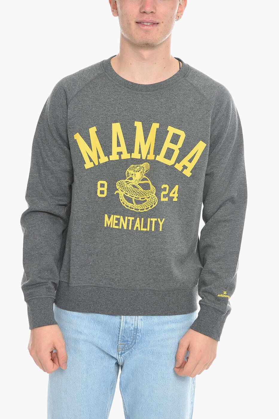 スクリメージ SCRIMMAGE スウェットシャツ トレーナー メンズ グレー Sweatshirts MAMBA GREY MEL 関税 送料無料 dk