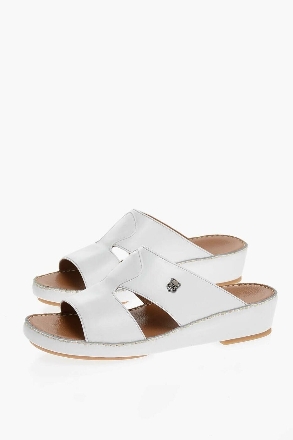 コルネリアーニ CORNELIANI フラットシューズ サンダル メンズ ホワイト Flat Shoes 84TM41 9820976 028 関税 送料無料 2026AW dk