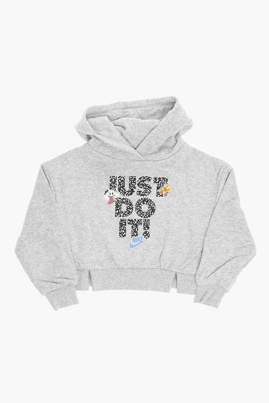 ナイキ NIKE KIDS クルーネックスウェットシャツ トレーナー ガールズ グレー Crew neck sweatshirts 36L124-GAK 関税 送料無料 dk