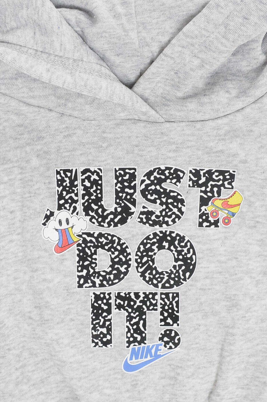 ナイキ NIKE KIDS クルーネックスウェットシャツ トレーナー ガールズ グレー Crew...