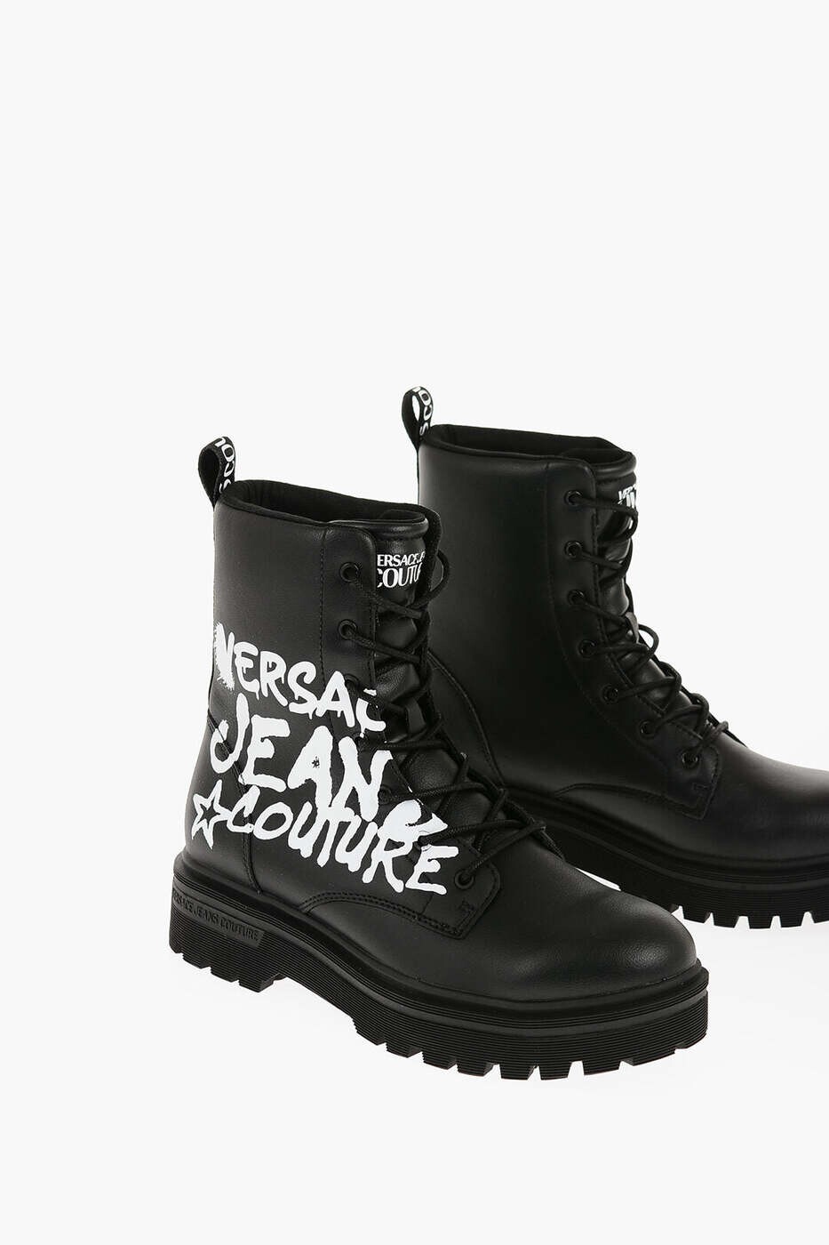 Rakuten - ヴェルサーチ VERSACE ブーツ メンズ ブラック Boots 75YA3S39 ZP237 899 関税 送料無料 dk