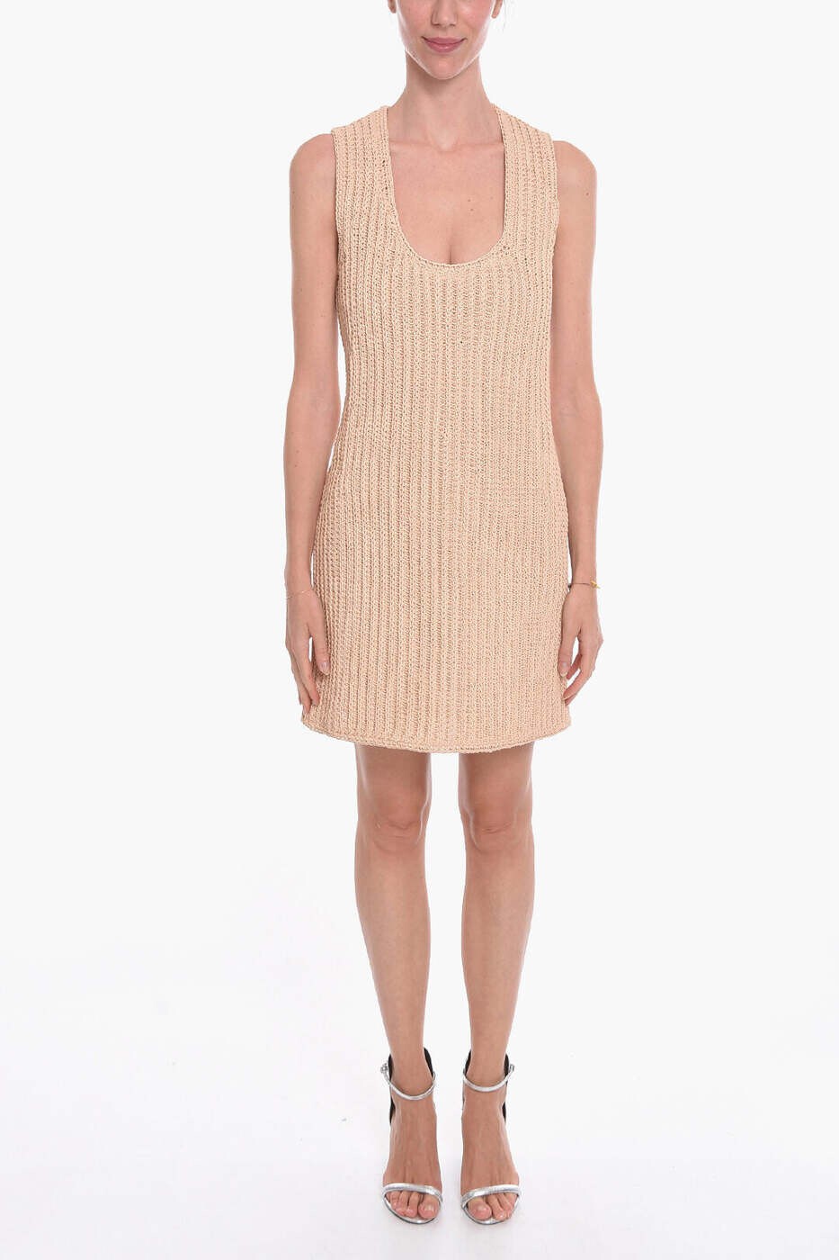 ボッテガ ヴェネタ BOTTEGA VENETA ロングドレス ドレス レディース ピンク Long dresses 655904V0SA07662 関税 送料無料 2026SS dk