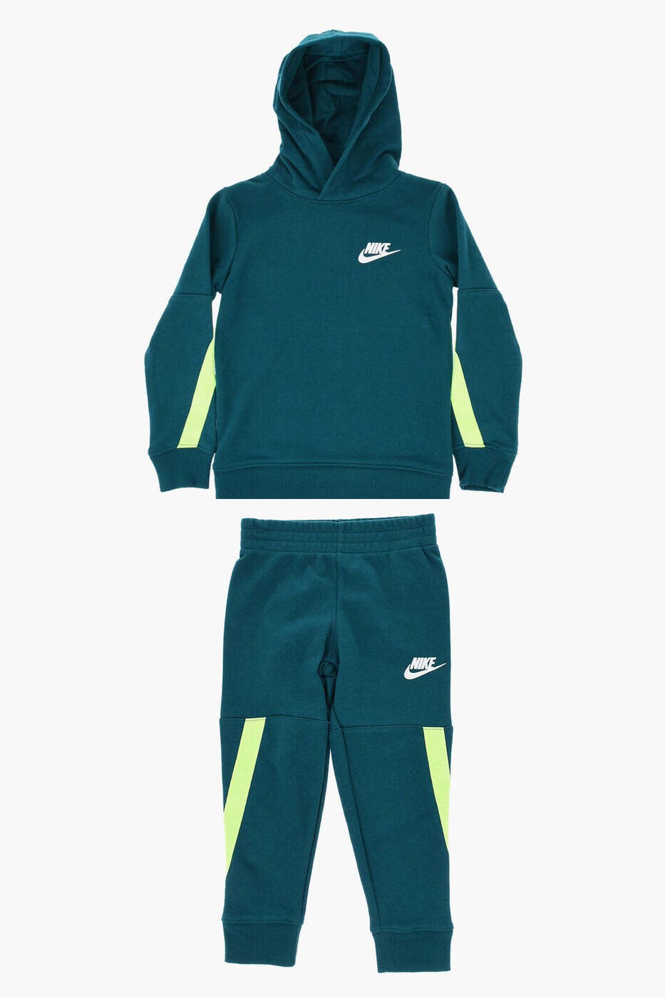 ナイキ NIKE KIDS セットアップ オールインワン ボーイズ グリーン Jumpsuits 86L157-U9C 関税 送料無料 dk
