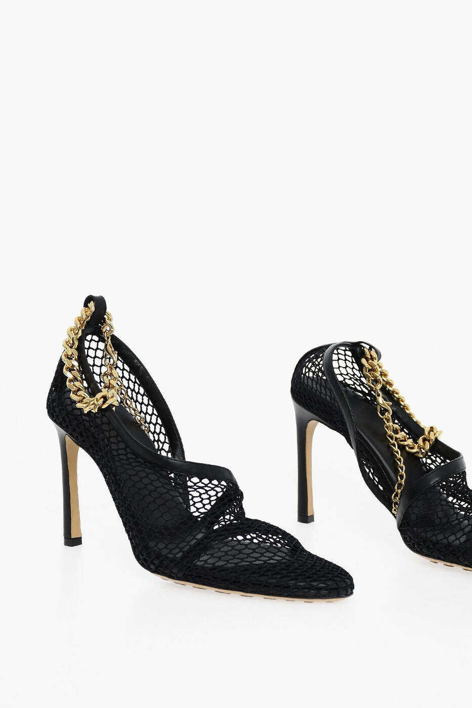 ボッテガ ヴェネタ BOTTEGA VENETA サンダル レディース ブラック Sandals 618755VBPS31184 関税 送料無料 dk