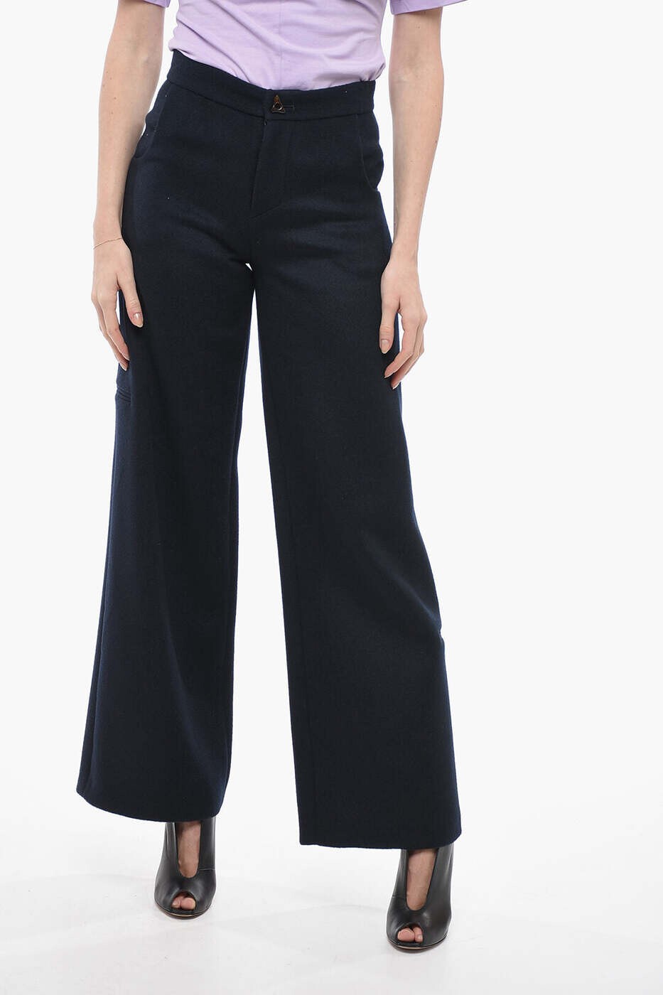 Rakuten - アーロン AERON ズボン パンツ レディース ブルー Trousers PA214 413 413 関税 送料無料 dk