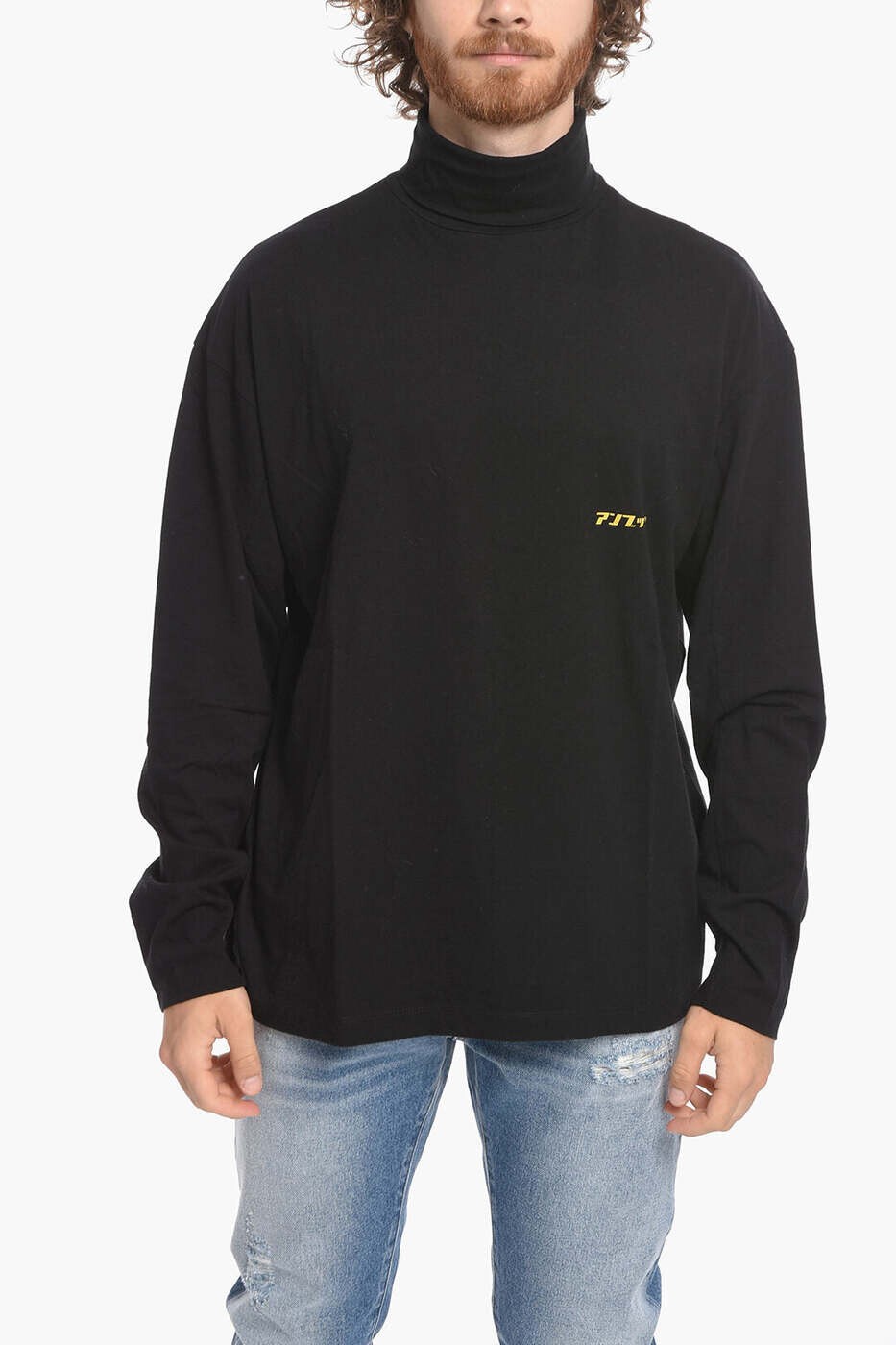 樂天商城 - アンブッシュ AMBUSH Tシャツ トップス メンズ ブラック T-shirts and tops BMAB002F21JER0011018 関税 送料無料 dk