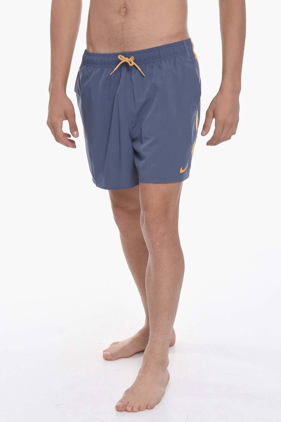 ナイキ NIKE 海水パンツ スイムウェア メンズ オレンジ Swim shorts NESSB500-488 関税 送料無料 2026SS dk