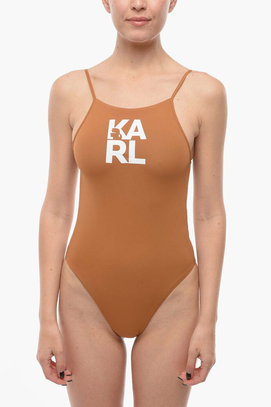 カール ラガーフェルド KARL LAGERFELD ビキニ スイムウェア レディース ブラウン Bikinis KL22WOP01 BROWN 関税 送料無料 2026SS dk