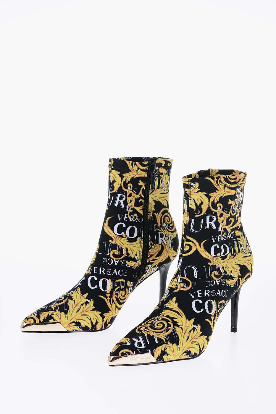樂天商城 - ヴェルサーチ VERSACE ブーツ レディース ブラック Boots 74VA3S51 ZS371 G89 関税 送料無料 dk