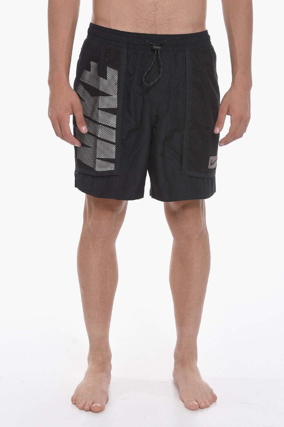 ナイキ NIKE 海水パンツ スイムウェア メンズ ブラック Swim shorts NESSD463-001 関税 送料無料 2026SS dk