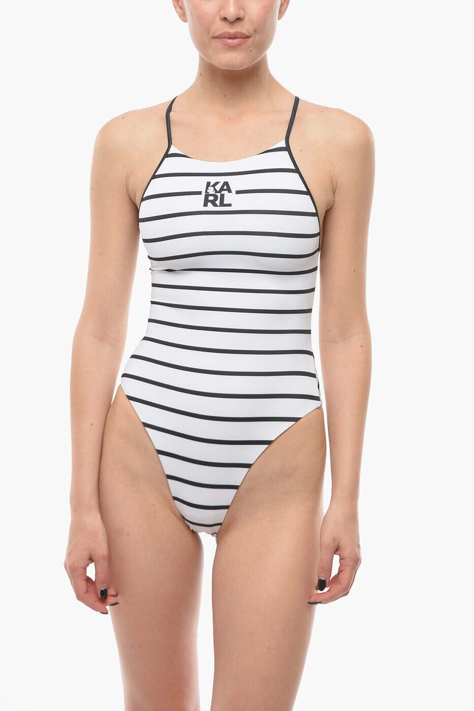 カール ラガーフェルド KARL LAGERFELD ビキニ スイムウェア レディース ホワイト Bikinis KL22WOP10 WHITE 関税 送料無料 2026SS dk