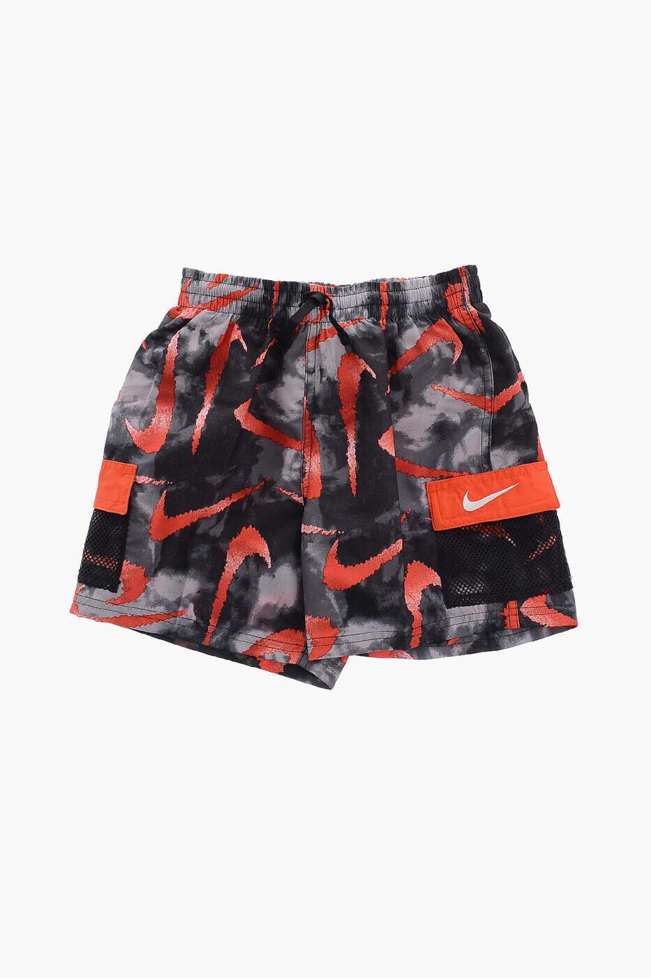 ナイキ NIKE KIDS 海水パンツ スイムウェア ボーイズ マルチカラー Swim shorts NESSD802-001 関税 送料無料 2026SS dk