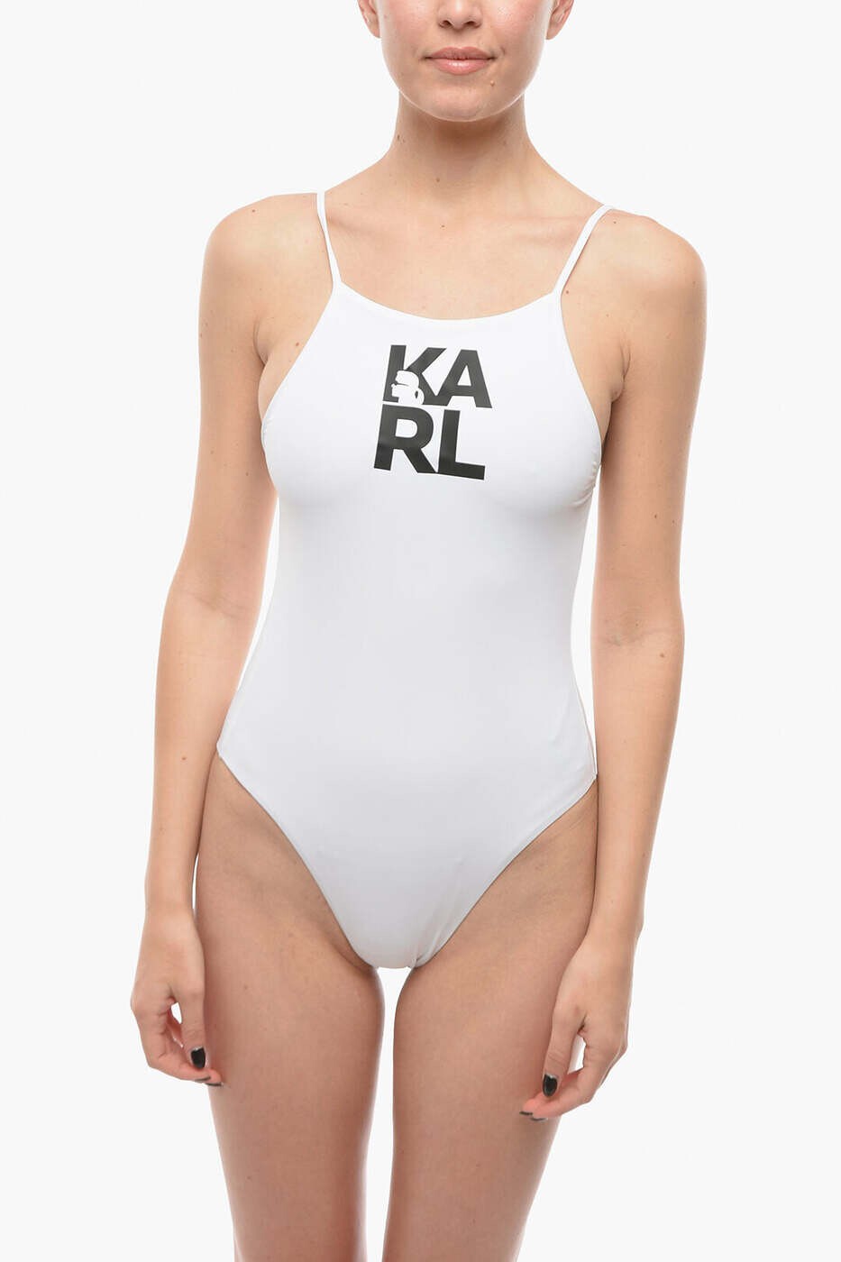 カール ラガーフェルド KARL LAGERFELD ビキニ スイムウェア レディース ホワイト Bikinis KL22WOP01 WHITE 関税 送料無料 2026SS dk