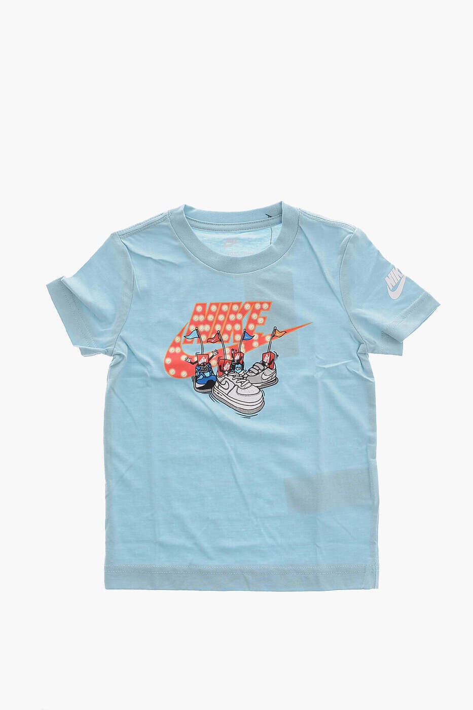 Rakuten - ナイキ NIKE KIDS ロングスリーブTシャツ Tシャツ ボーイズ ブルー Long sleeve t-shirts 86K949-U5V 関税 送料無料 dk