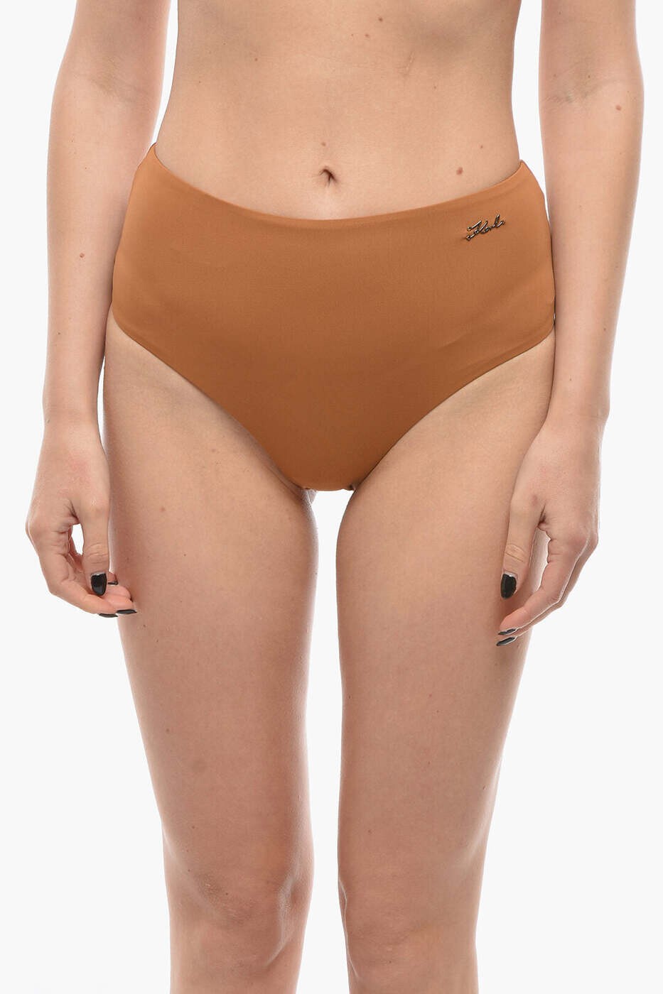 樂天商城 - カール ラガーフェルド KARL LAGERFELD 水着 スイムウェア レディース ブラウン Swimwear KL22WBT28 BROWN 関税 送料無料 dk