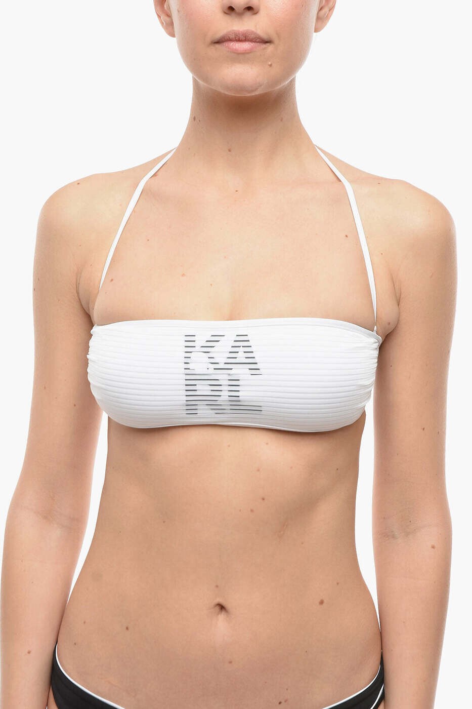 カール ラガーフェルド KARL LAGERFELD ビキニ スイムウェア レディース ホワイト Bikinis KL22WTP17 WHITE 関税 送料無料 2026SS dk