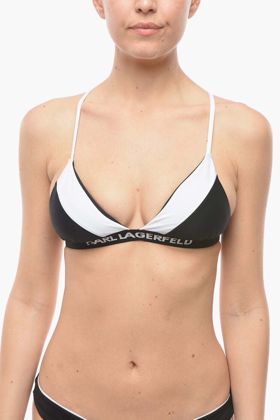 カール ラガーフェルド KARL LAGERFELD ビキニ スイムウェア レディース ブラック Bikinis KL22WTP09 BLACK 関税 送料無料 2026SS dk