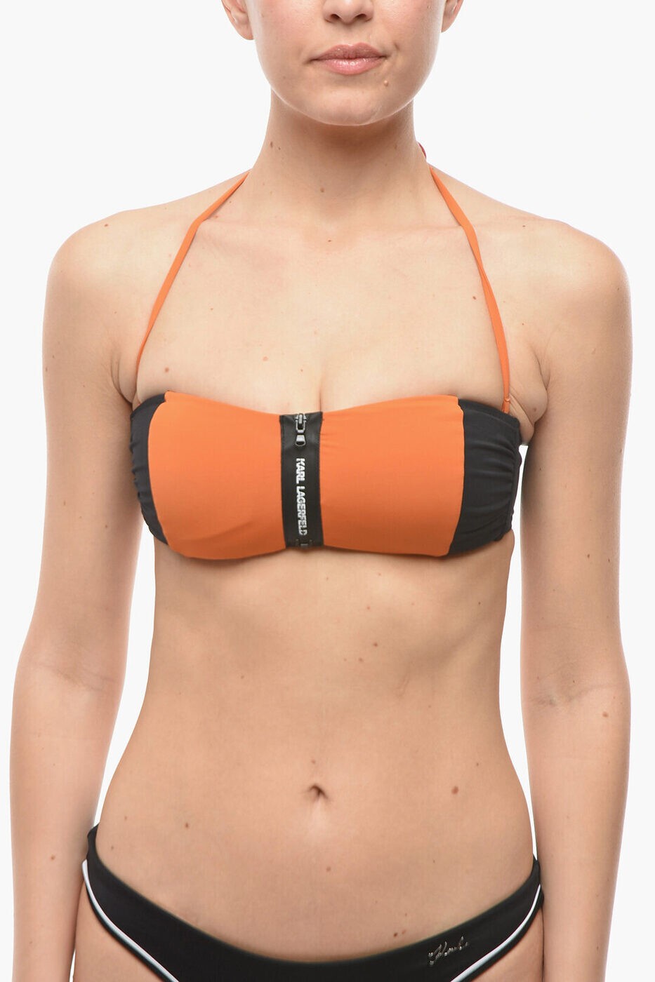 カール ラガーフェルド KARL LAGERFELD ビキニ スイムウェア レディース オレンジ Bikinis KL22WTP08 ORANGE 関税 送料無料 2026SS dk