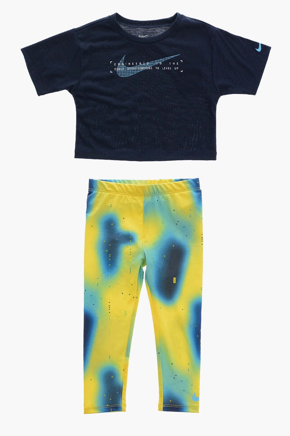 ナイキ NIKE KIDS セットアップ オールインワン ガールズ マルチカラー Jumpsuits 36K412-Y2N 関税 送料無料 dk