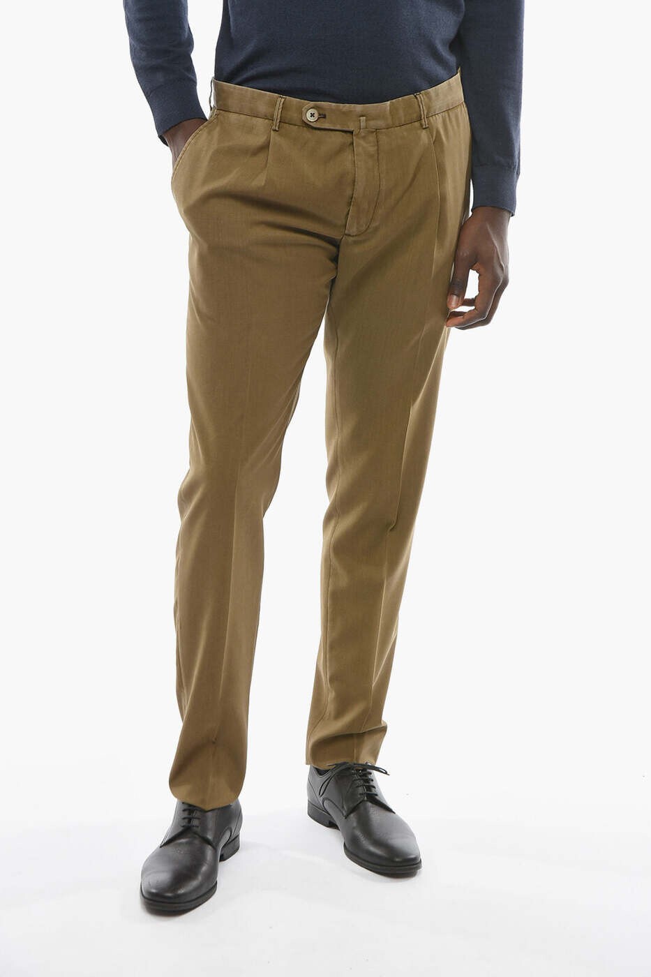 樂天商城 - コルネリアーニ CORNELIANI ズボン パンツ メンズ ベージュ Trousers 8342Z2 9120200 033 関税 送料無料 dk