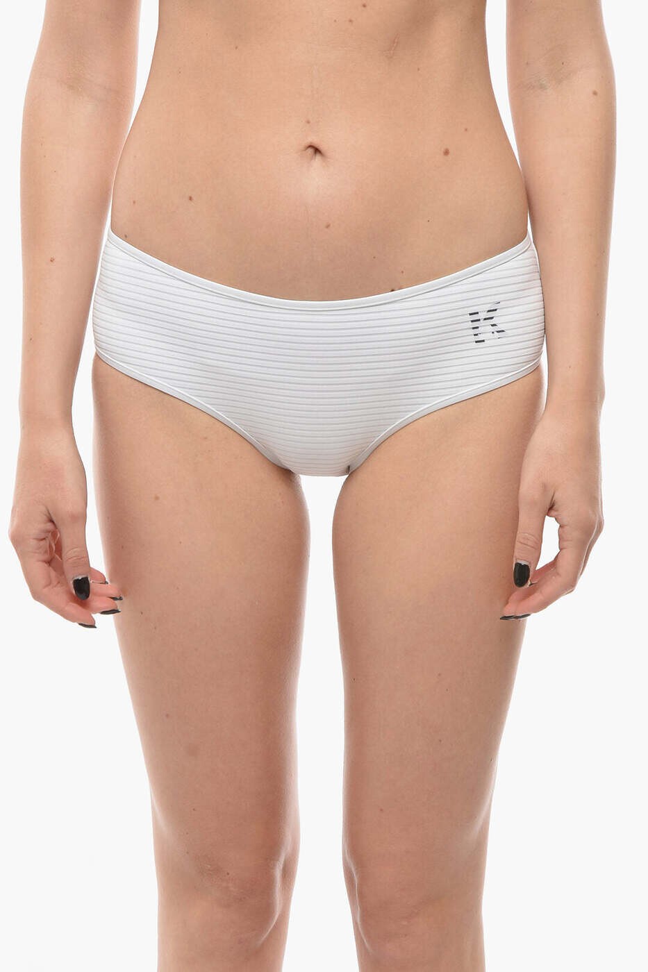 Rakuten - カール ラガーフェルド KARL LAGERFELD 水着 スイムウェア レディース ホワイト Swimwear KL22WBT17 WHITE 関税 送料無料 dk