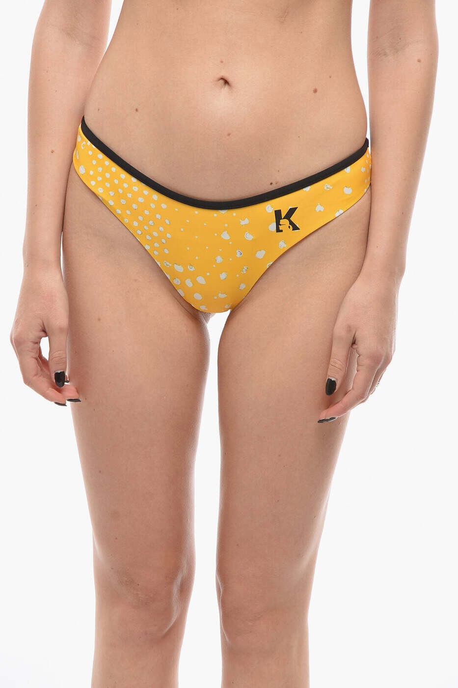 樂天商城 - カール ラガーフェルド KARL LAGERFELD 水着 スイムウェア レディース イエロー Swimwear KL22WBT21 YELLOW 関税 送料無料 dk